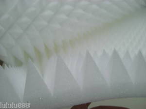 STOK 35MQ AKUSTIKPLATTEN PYRAMIDEN 5CM.BIANCHI