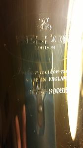 SILVER COLOR BESSON BARITONE HORN.