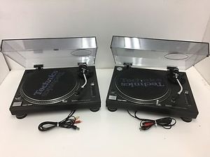 Technics SL1200 MK3 Black Pair Black MK2 MK5