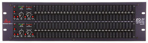 dbx iEQ31 Dual 31-Band Graphic EQ with Type V™ NR &AFS® Worldship! FREE US Ship