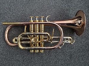 Catelinet HC-20 Rousseau Bb Cornet-#NEW#Large Bore, Pro Level Instrument-