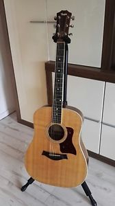 Wunderschöne Taylor Gitarre 410e Vollmassiv NP2200€ Martin Saiten Tonabnehmer