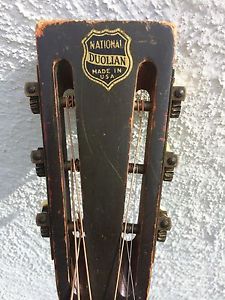 Guitars National Duolian - RARE Gold Duco 1935 True Vintage