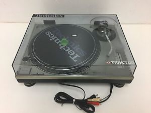 Technics SL1200 MK5 Silver Quartz Driven Turntable