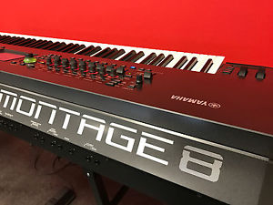 Yamaha Montage 8