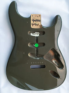 Fender Stratocaster John Mayer Signature Guitar Cypress Mica Body image 1
