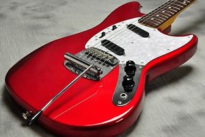 Fender Japan / MG69 MH/Candy Apple Red w/soft case Free shippingFrom JPN #U922