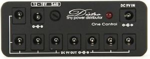 New [Parallel Import Goods] One Control Micro Distro Pedal Power Supply