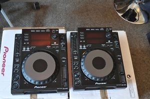 Pioneer DJ Set Up / CDJ 2000 / DJM 8o0-K / Fast Shipping / DJ Mixer great condt.
