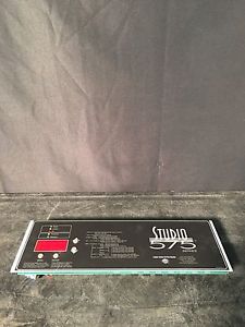 Lot 1 x Board, Logic Studio 575 QC Complete SVC Lot # 20227