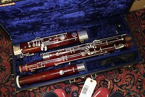 Fox Model 201 Professional Bassoon EXCELLENT! SUPERB! QuinnTheEskimo