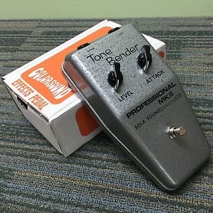 D*A*M / Sola Sound 2016 MKII Tone Bender Pro Fuzz Pedal NOS OC75 Vintage Reissue