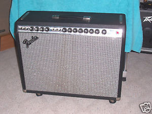Vintage1980 Fender Twin Reverb amplifier   Awesome condition amp