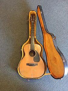 1940 Pre-War Martin 0-18 Acoustic Guitar With Original Case