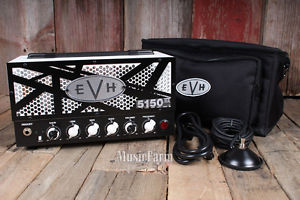 EVH 5150 III LBXII Electric Guitar Amplifier Head 15 Watt Amp w FTSW and Gig Bag