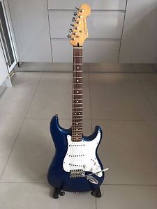 Fender Stratocaster Electron blue 2006 60th Anniversary MiM. Stunning.