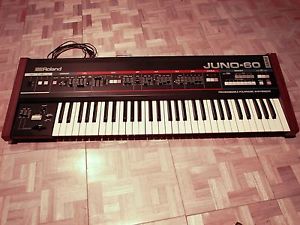 Roland Juno-60 Keyboard Synthesizer