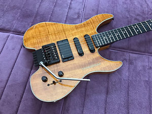 Original USA Koa Steinberger GM4T TransTrem Guitar - Restored by Jeff Babicz!
