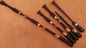 Vintage Henderson Bagpipes