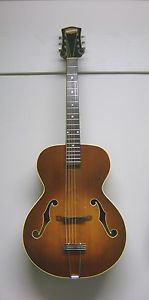 1950's Vintage National Model 1140 Archtop Guitar