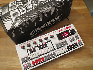 Social Entropy Engine Multitrack Sequencer