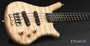 Warwick Custom Shop Thumb NT 2005 E-Bass RARE!