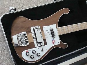 2016 Rickenbacker 4003 WALNUT Bass UNPLAYED SAVE HUGE Pristine WORLDWIDE