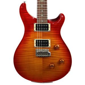 1996 PRS PAUL REED SMITH CUSTOM 24 TEN 10 TOP ELECTRIC GUITAR CHERRY SUNBURST
