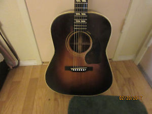 1946 SOUTHERN JUMBO OLD SCRIPT ORIGINAL CASE RED VELVET INSIDE