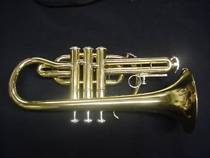 New DC PRO Model HTCN 000074 Bb Cornet W/case List Price:$1,998.00