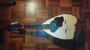 Mazzaccara mandolin fluted ribs ST1 -S