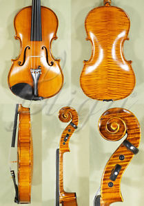 HANDmade Flamed MAPLE Wood 15.5