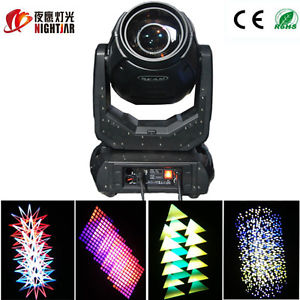 new beam light 280w beam spot wash 3 in 1 moving head light WITH REMOTE CONTROL