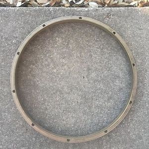 Tama Bell Brass Snare Drum Hoop - Batter Side - MIJ