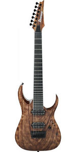 Ibanez RGAIX7U-ABS Antique Brown Stained Iron Label Electric Guitar
