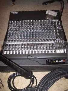 MACKIE 1604 VLZ PRO 16 channel mic/line premium XDR microphone amplifier