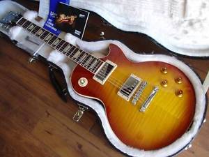 2013 GIBSON LES PAUL STANDARD PLUS ICED TEABURST BEAUTIFUL GLOSS FINSH