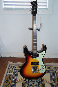 Mosrite Ventures Model