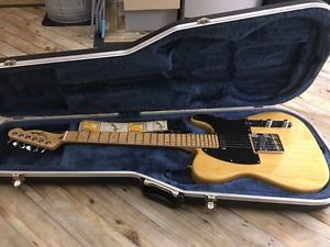 Fender Telecaster light ash 2004 inc Hard Case (Fender Special Run)