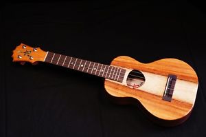 New Design KoAloha KCM-00 Concert Solid Koa #2 Ukulele FREE SHIPPING & HARD CASE