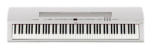 Yamaha P-255 White Keyboard
