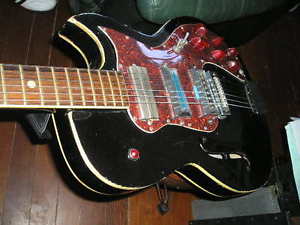 Kay/Harmony Custom Player's Special Blues Guitar w/ Gibson P-13 & Barney Kessels