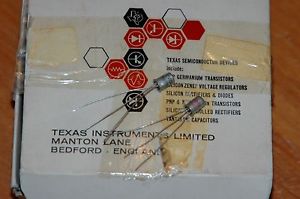 Box of 100 NOS TI CV7003 Germanium Transistor UK Military OC44 Fuzz Face Booster
