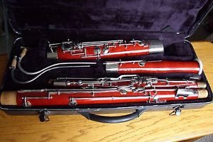 Tiger Stripe Bassoon Good Condition