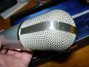 1 UM57 neumann gefell  Kondensatormikrofon restauriert condenser microfon TOP