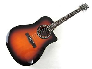 MINT Fender 100CE/MH T-BUCKET S/P TOP 3TS Electric Acoustic Guitar O2298298