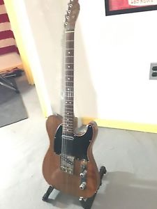 CIJ Fender Telecaster Walnut like Rosewood Tele George Harrison