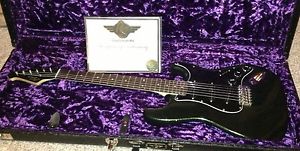 RS Guitarworks Contour Custom (Strat) Cadillac Green Metallic 2013 Boutique MINT