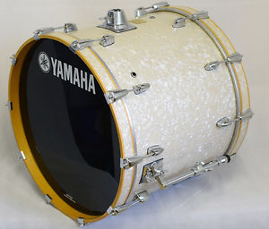 Yamaha Bassdrum Beech Custom Absolute 22"x18" White Marine Pearl SHOWROOM