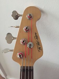 The Bass Company MM Music Man Stingray Bass Guitar 90's USA MIA